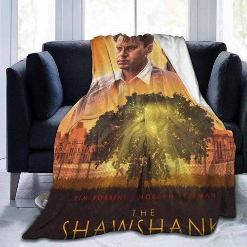 The Shawshank Couverture Super Douce Et Confortable En Flanelle En ... on Productcaster.