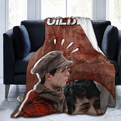 Gilbert Blythe Couverture Super Douce Et Confortable En Flanelle Mi... on Productcaster.