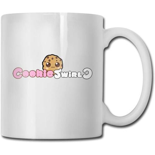 Cookieswirlc Tasse À Café Amusante, Tasse À Thé En Céramique Pour B... on Productcaster.