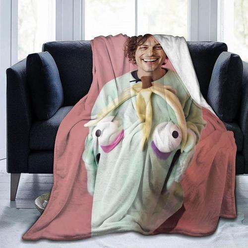 Matthew Gray Gubler Couverture Super Douce Et Confortable En Flanel... on Productcaster.