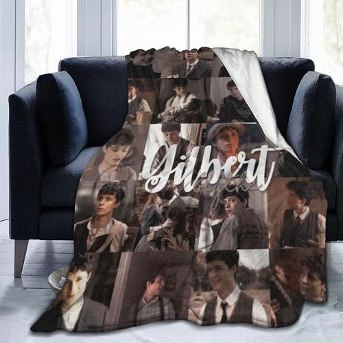 Gilbert Blythe Couverture Super Douce Et Confortable En Flanelle Mi... on Productcaster.