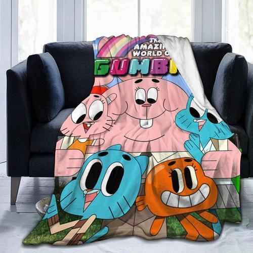 Amazing World Of Gumball Couverture Super Douce Et Confortable En F... on Productcaster.