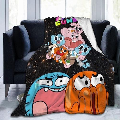 Amazing World Of Gumball Couverture Super Douce Et Confortable En F... on Productcaster.