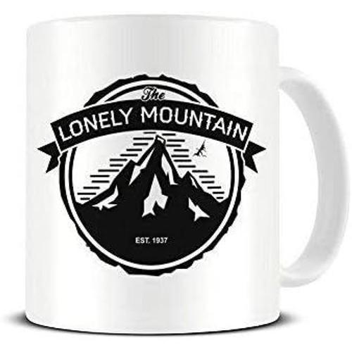 The Lonely Mountain Est 1937-Le Hobbit-Seigneur Des Anneaux-Tasse À... on Productcaster.