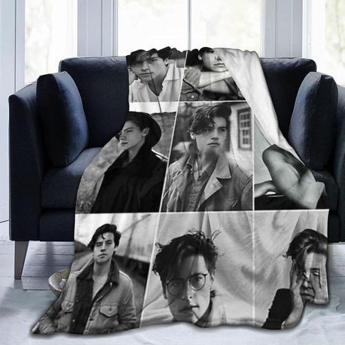 Cole Sprouse Couverture Super Douce Et Confortable En Flanelle Micr... on Productcaster.