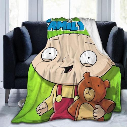 Family Guy Couverture Super Douce Et Confortable En Flanelle Microf... on Productcaster.