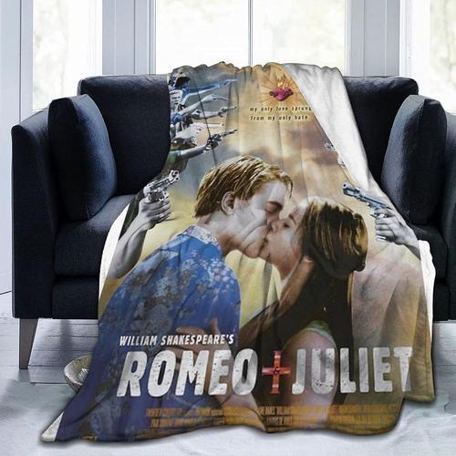 Roméo Et Juliette Couverture Super Douce Et Confortable En Flanelle... on Productcaster.