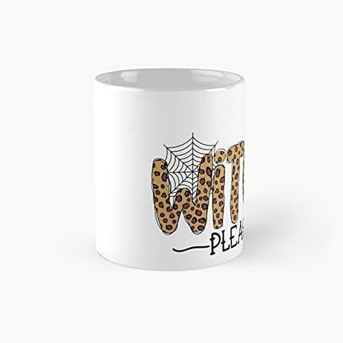 Witch Please Halloween Design Classic Mug - 11 Onces Pour Café, Thé... on Productcaster.