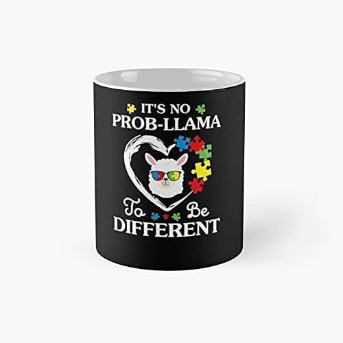 Llama Autisme Awareness Boys Girls Be A Little Different Classic Mu... on Productcaster.