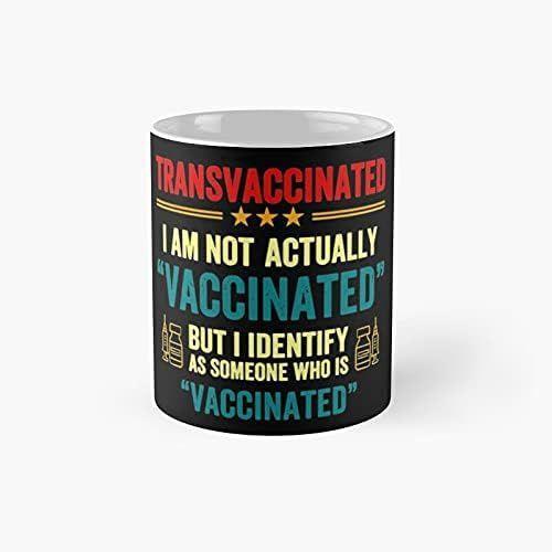 Vaccin De Définition Transvacciné - Citation Tasse Classique 11 Onc... on Productcaster.