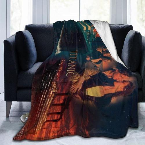 Titanic Couverture Super Douce Et Confortable En Microfibre Flanell... on Productcaster.