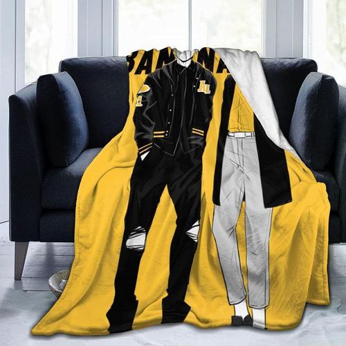 Banana Fish Couverture Super Douce Et Confortable En Flanelle Micro... on Productcaster.