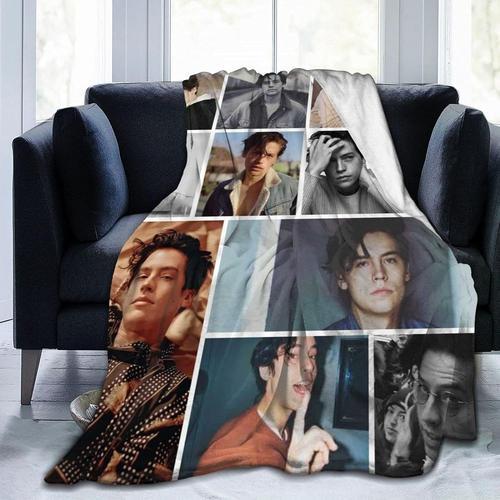 Cole Sprouse Couverture Super Douce Et Confortable En Flanelle Micr... on Productcaster.