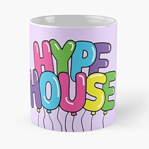 The Hype House Balloons Classic Mug on Productcaster.