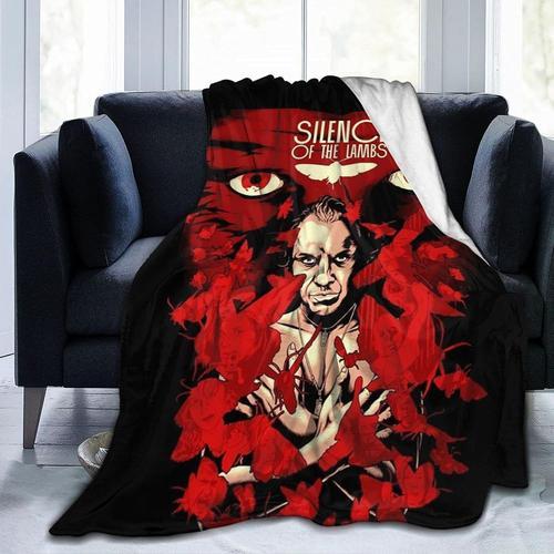 Silence Of The Lambs Couverture Super Douce Et Confortable En Flane... on Productcaster.