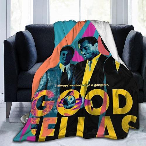 Goodfellas Couverture Super Douce Et Confortable En Flanelle En Mic... on Productcaster.