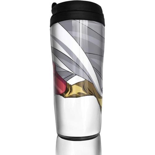 One Punch-Man Coffee Cups Double Wall Insulation Reusable Convenien... on Productcaster.