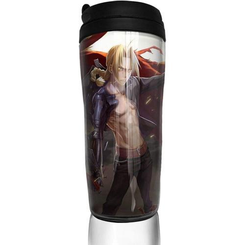 Anime Cartoon F-Ullmetal A-Lchemist Coffee Cup Double Wall Vacuum M... on Productcaster.