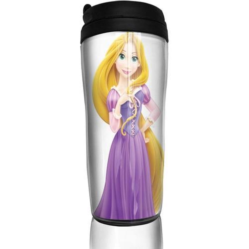 R-Apunzel Cartoon Anime Coffee Cup Double Wall Vacuum Mug Insulated... on Productcaster.