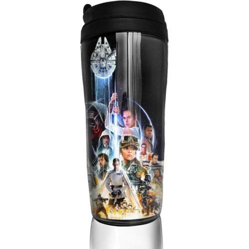 Movie Star War Travel Coffee Mugs Double Wall Vacuum Tumblers Insul... on Productcaster.