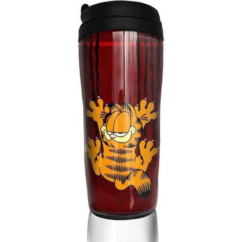 Garfield Cartoon Cat Travel Coffee Mugs Double Wall Vacuum Tumblers... on Productcaster.