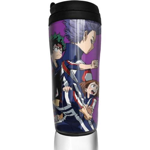 Japan Anime My Hero Academia Travel Coffee Mugs Double Wall Vacuum ... on Productcaster.