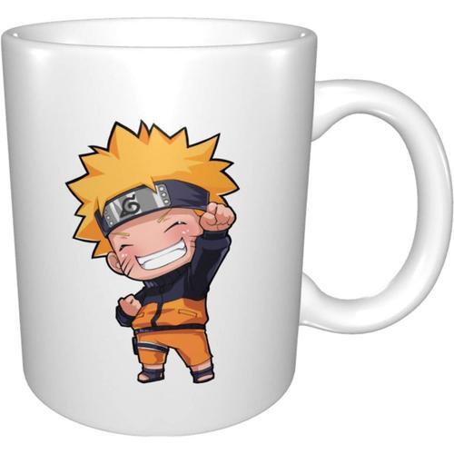 Cute Na-Ru-T-O Uzumaki Graphic Mug Novelty Ceramic Coffee Mug For O... on Productcaster.