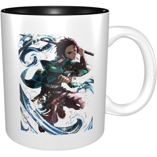 Demon Slayer:Kimetsu No Yaiba Anime Ceramic Cup Coffee Mug Unique F... on Productcaster.