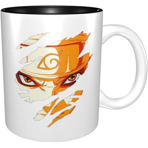 Naruto Uchiha Sasuke Anime Ceramic Cup Coffee Mug Unique Funny Coff... on Productcaster.