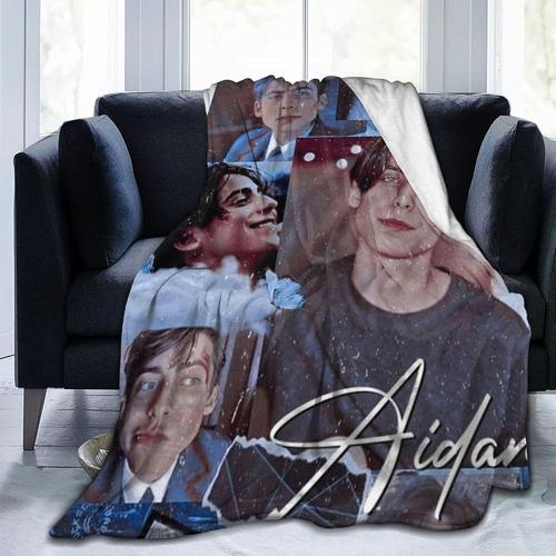 Aidan Gallagher Multifonctionnel Léger Et Super Doux Couverture Lit... on Productcaster.