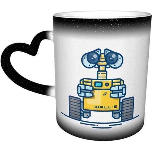 Wall·E Starry Sky Color Changing Mug Porcelain Cup Ceramics Home Us... on Productcaster.