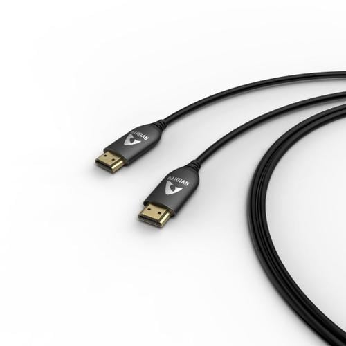 Câble HDMI? ultra hte vit., certif., f. mâle - f. mâle, 8K, alu, 3 m on Productcaster.