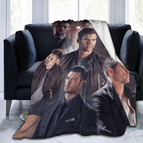 Couverture Douillette En Peluche Daniel Gillies Ultra Douce En Micr... on Productcaster.