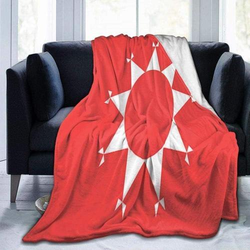 Couverture Douce Drapeau Oglala Sioux Tribe, Couverture Chaude Et M... on Productcaster.