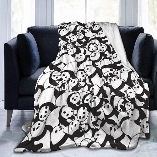 Couverture En Flanelle - Couverture Panda Mignonne Super Douce Pour... on Productcaster.