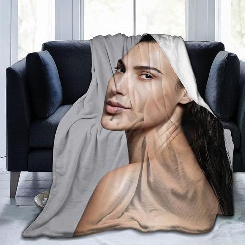 Gal Gadot ? Couverture En Flanelle Imprimée 3d, En Peluche, Décorat... on Productcaster.