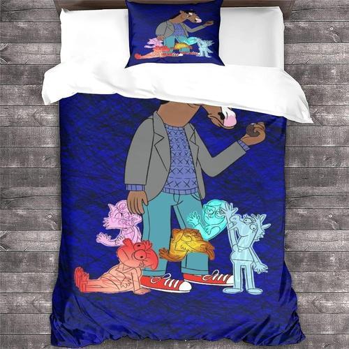 Bojack Horseman Housse De Couette Animation Dessin Anim¿¿,Parure De... on Productcaster.