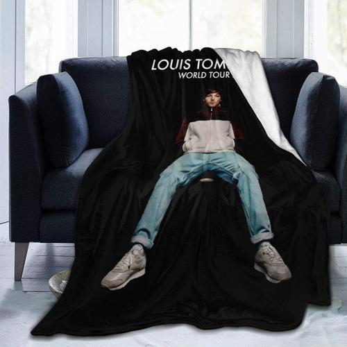 Louis Tomlinson World Tour 2020 Couverture Polaire En Flanelle Ultr... on Productcaster.