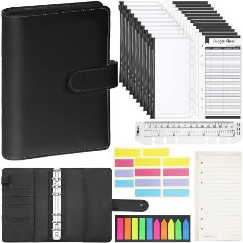 Classeur De Budget A6, Organisateur D'argent A6 Pour Esp¿¿Ces, Clas... on Productcaster.