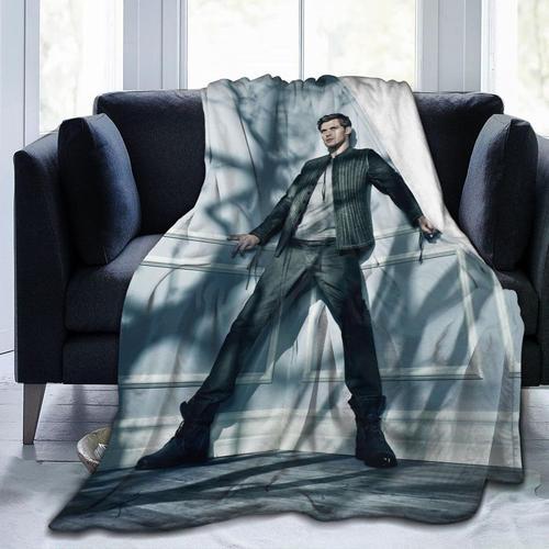 Joseph Actor Morgan Couverture En Micro Flanelle Douce, Confortable... on Productcaster.