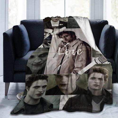 Couvertures Douces En Flanelle Robert Pattinson, Couverture Ultra D... on Productcaster.