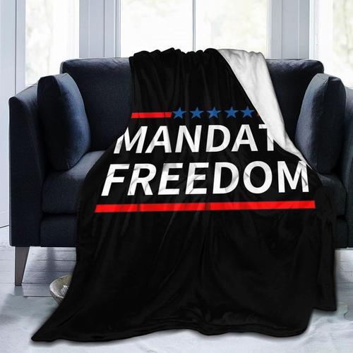 Couverture En Flanelle Imprimée Mandat Freedom, Couverture Simple U... on Productcaster.