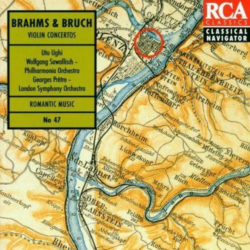 Brahms/Bruch;Violin Concs. on Productcaster.