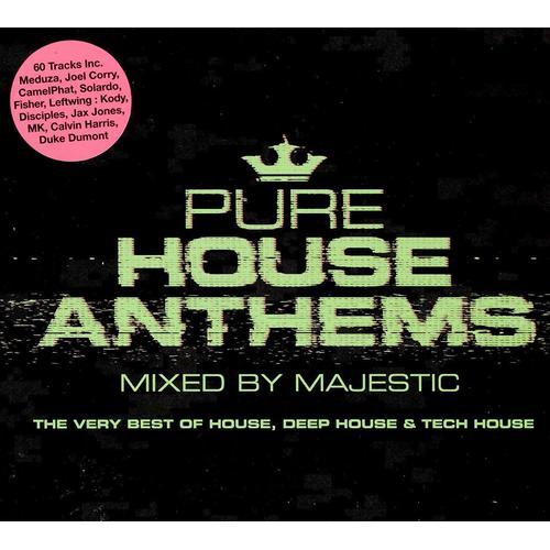 Pure House Anthems Mixed By Majestic on Productcaster.