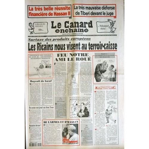 Canard Enchaine (Le) N° 4109 Du 28/07/1999 on Productcaster.