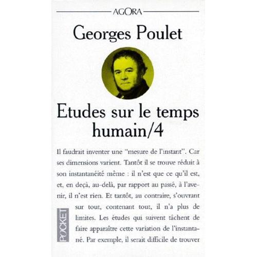 Etudes Sur Le Temps Humain - Tome 4, Mesure De L'instant on Productcaster.