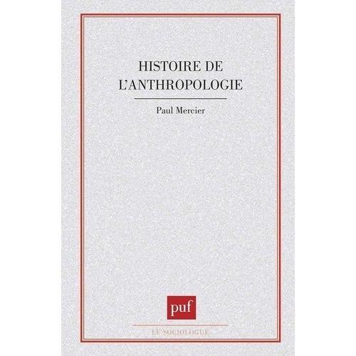 Histoire De L'anthropologie on Productcaster.