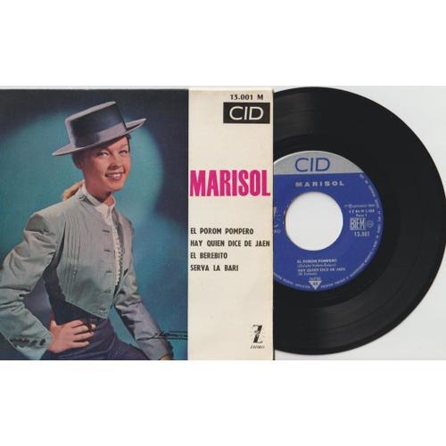 45 Ep Marisol - Josefa Flores González, - El Porom Pompero - Hay Qu... on Productcaster.