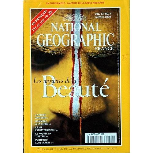 National Geographic France N° 4 Du 01/01/2000 on Productcaster.