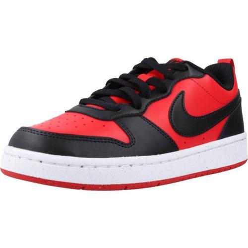 Nike Court Borough Low Recraft (Gs) Colour Rouge - 36 1/2 on Productcaster.